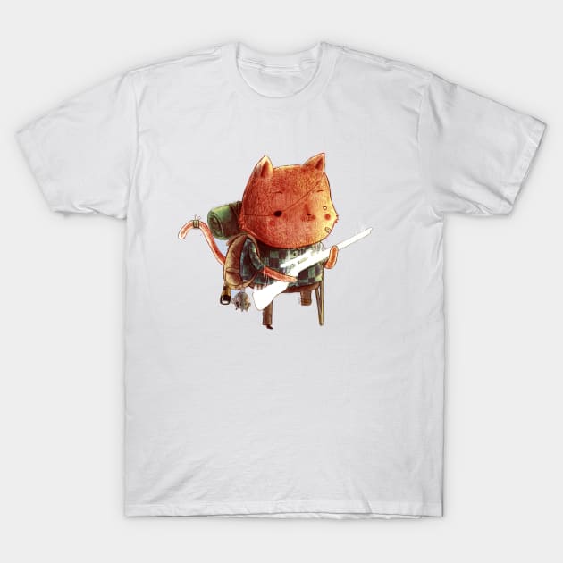 The Last Cat T-Shirt by BOO